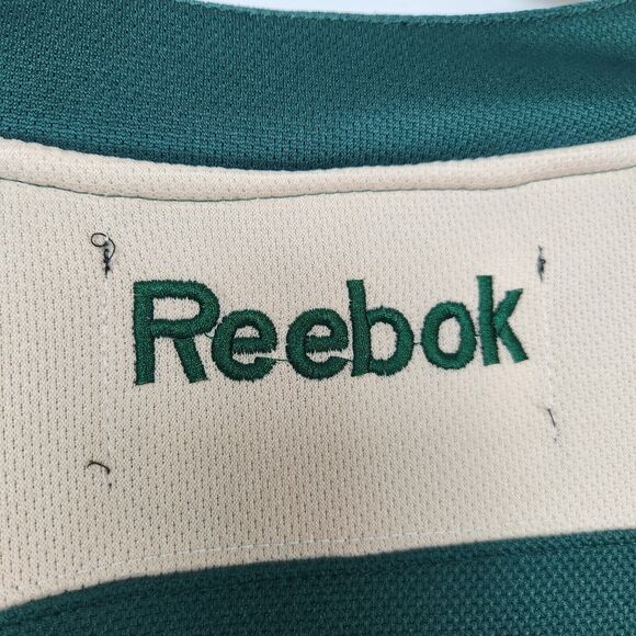 Minnesota Wild Jersey Sz 50 Embroided Jason Zucker Reebok NHL Stadium Series - Picture 9 of 16